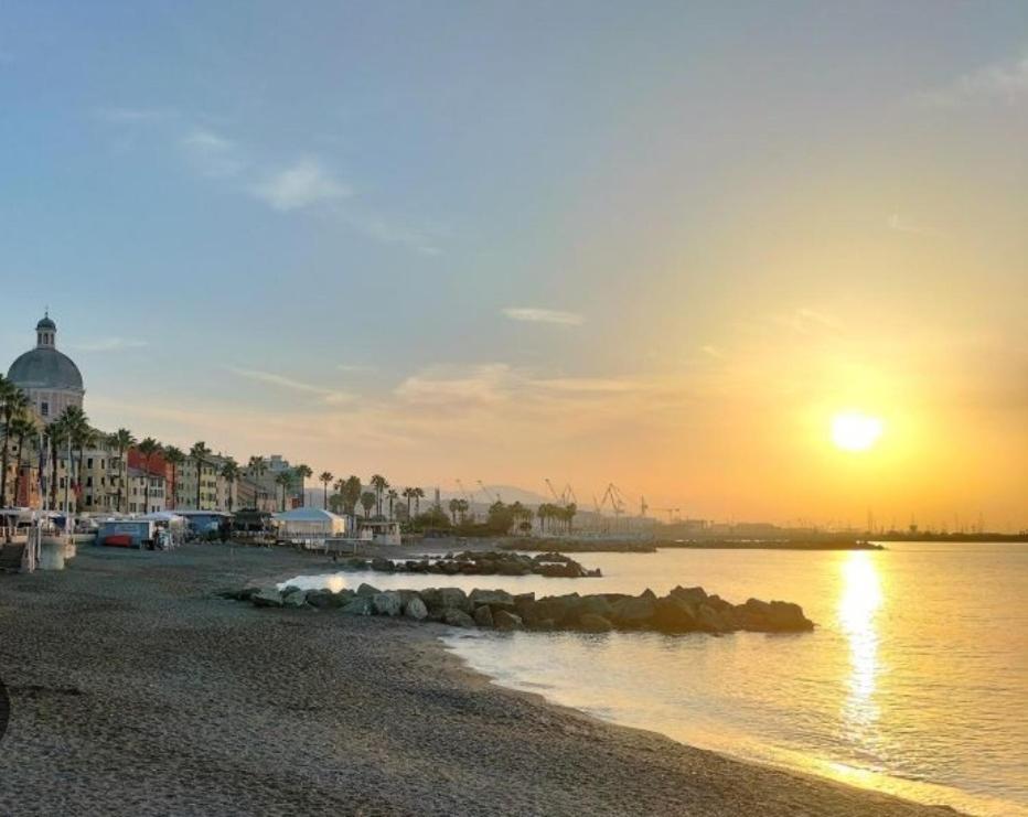 La Casetta A Due Passi Dal Mare Génova Exterior foto