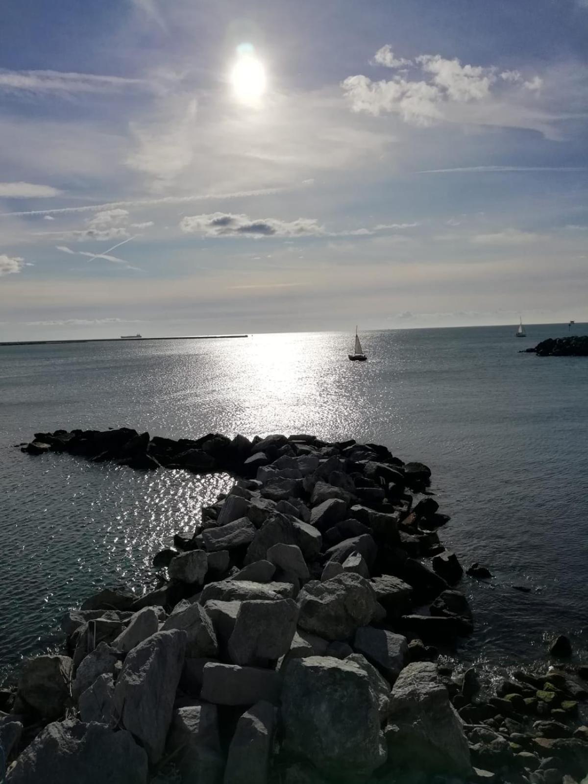 La Casetta A Due Passi Dal Mare Génova Exterior foto