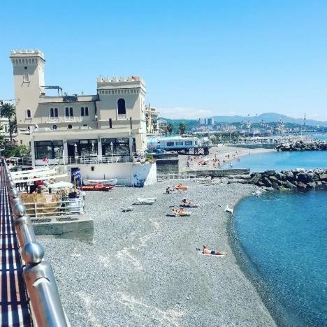La Casetta A Due Passi Dal Mare Génova Exterior foto