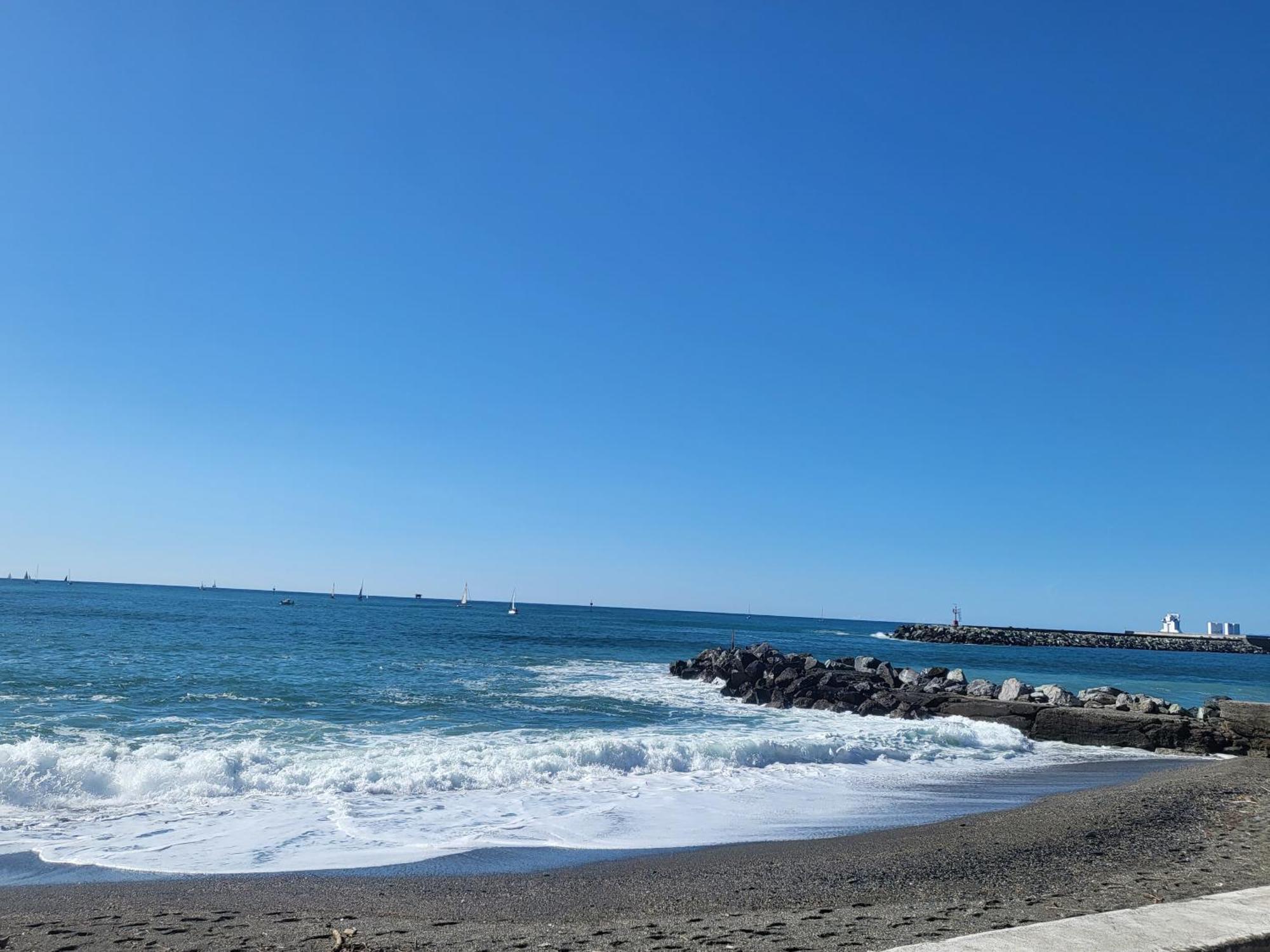La Casetta A Due Passi Dal Mare Génova Exterior foto