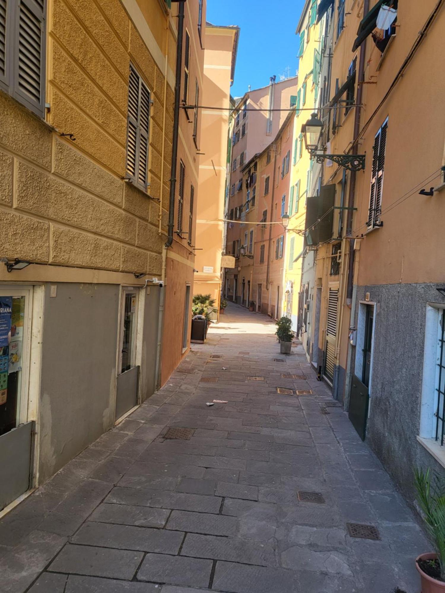 La Casetta A Due Passi Dal Mare Génova Exterior foto