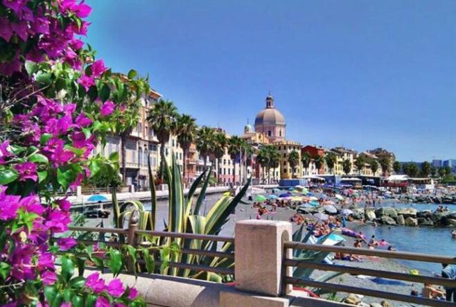 La Casetta A Due Passi Dal Mare Génova Exterior foto